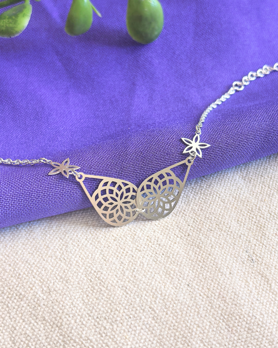 Pulsera diseño mandala