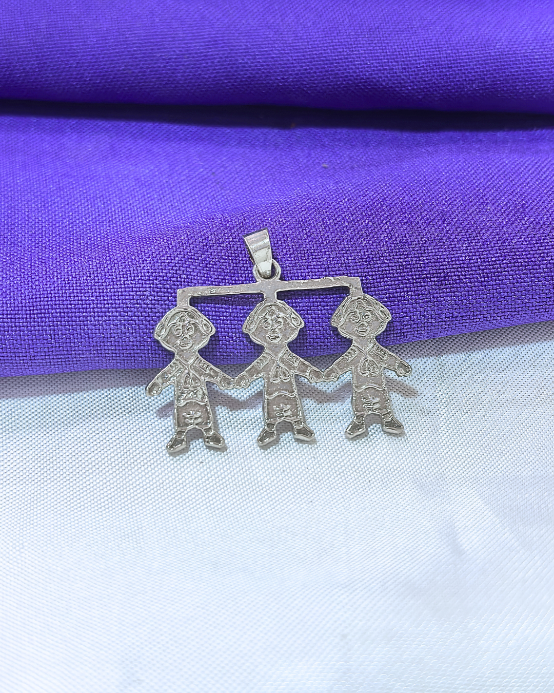Colgante 3 niños