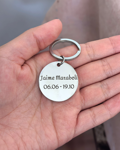 Llaveros personalizados