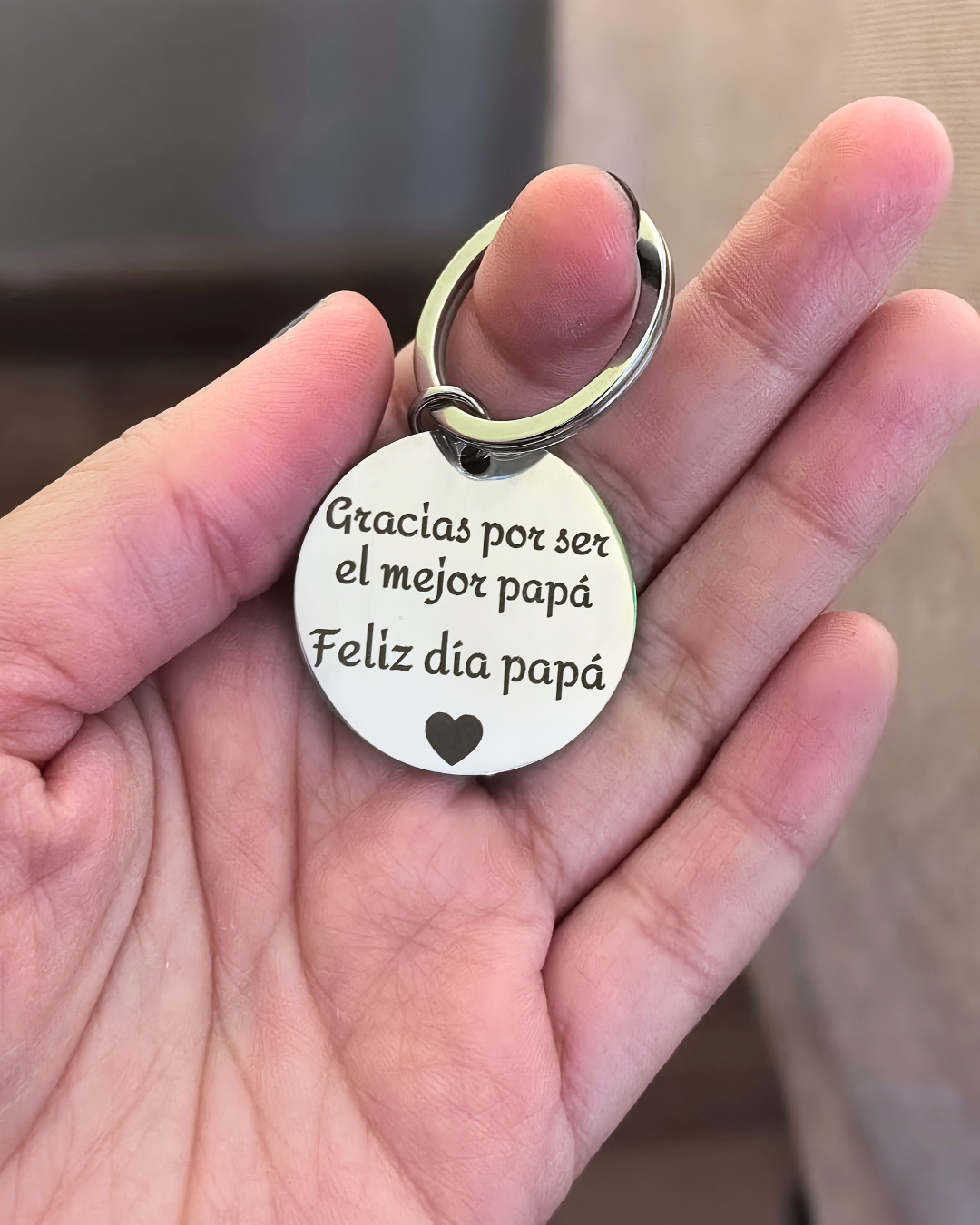 Llaveros personalizados
