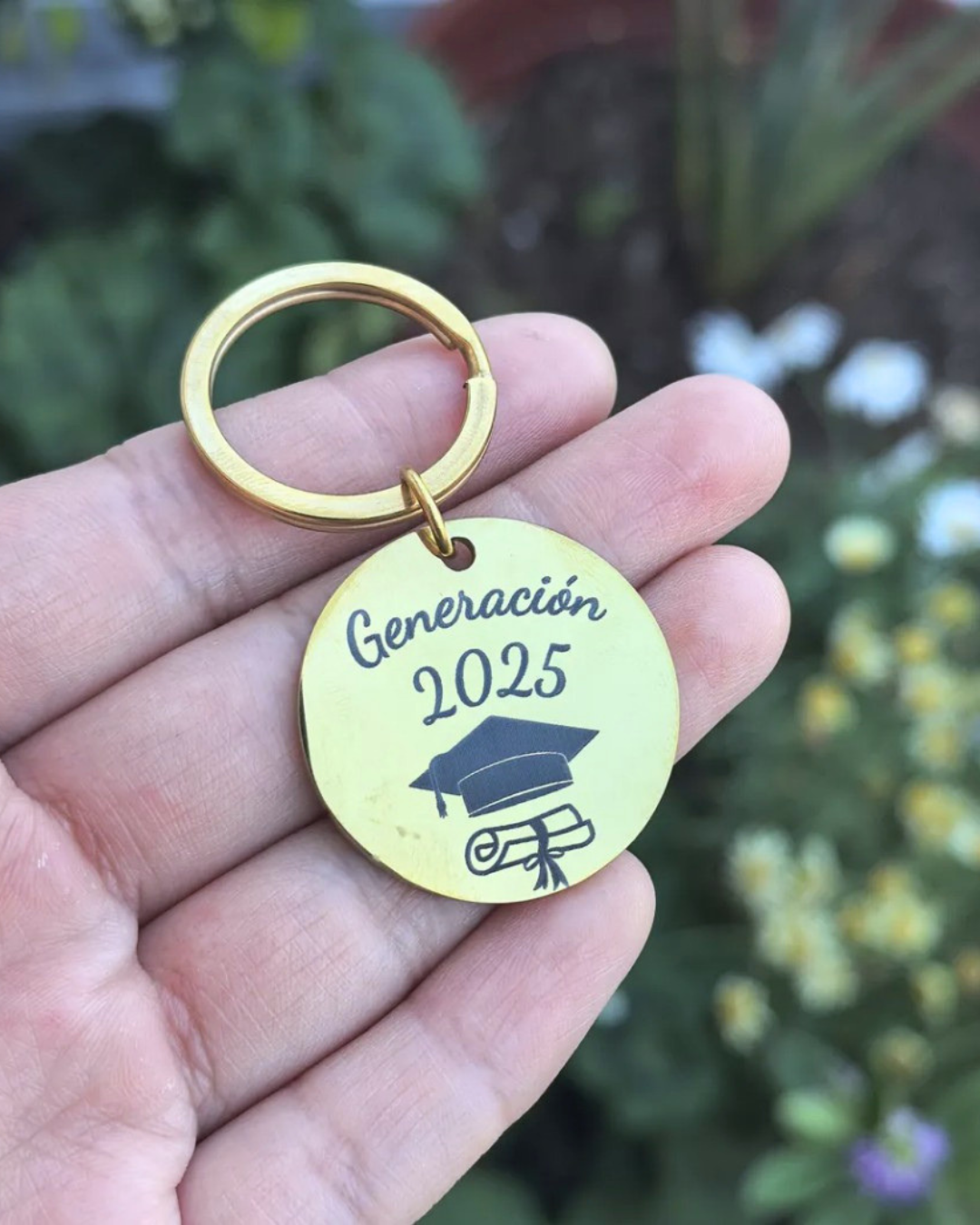 Llaveros personalizados