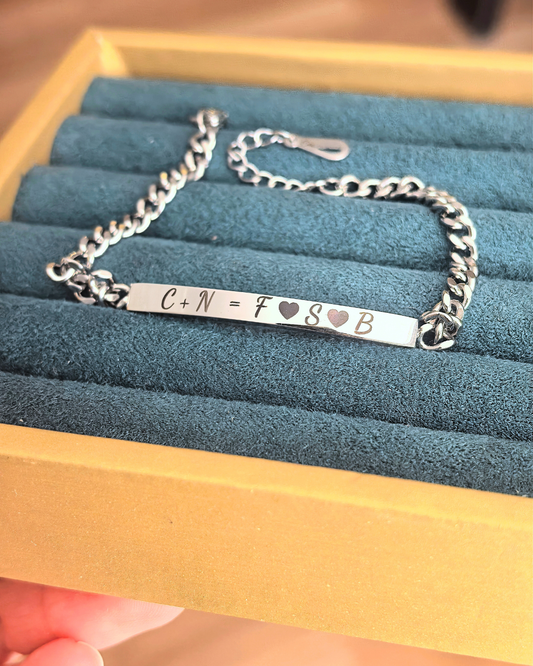 Pulsera piocha tejido grumet
