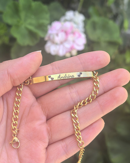 Pulsera piocha tejido grumet