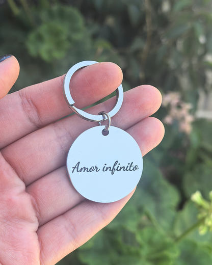 Llaveros personalizados