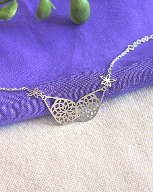 Pulsera diseño mandala