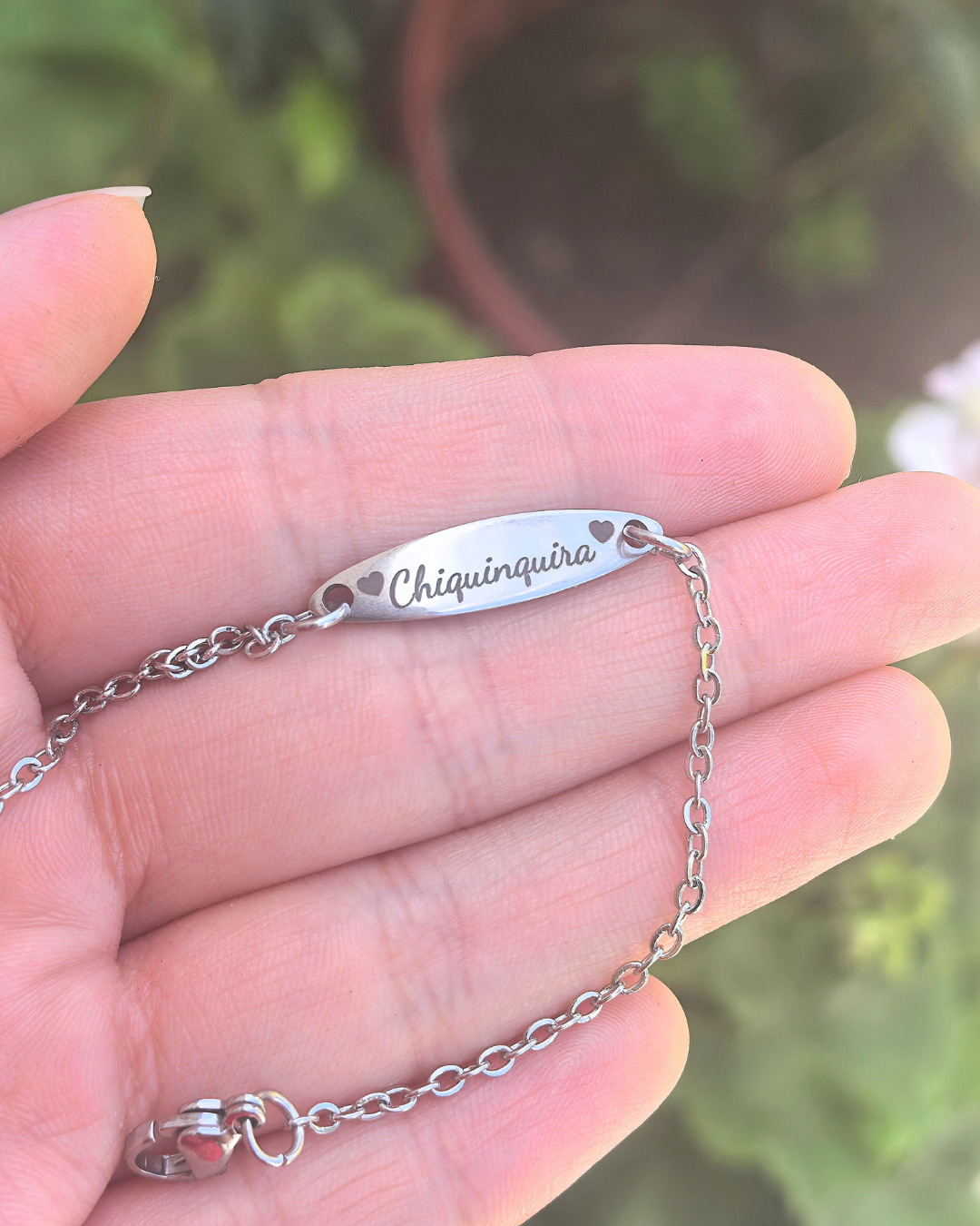 Pulsera piocha tejido tradicional