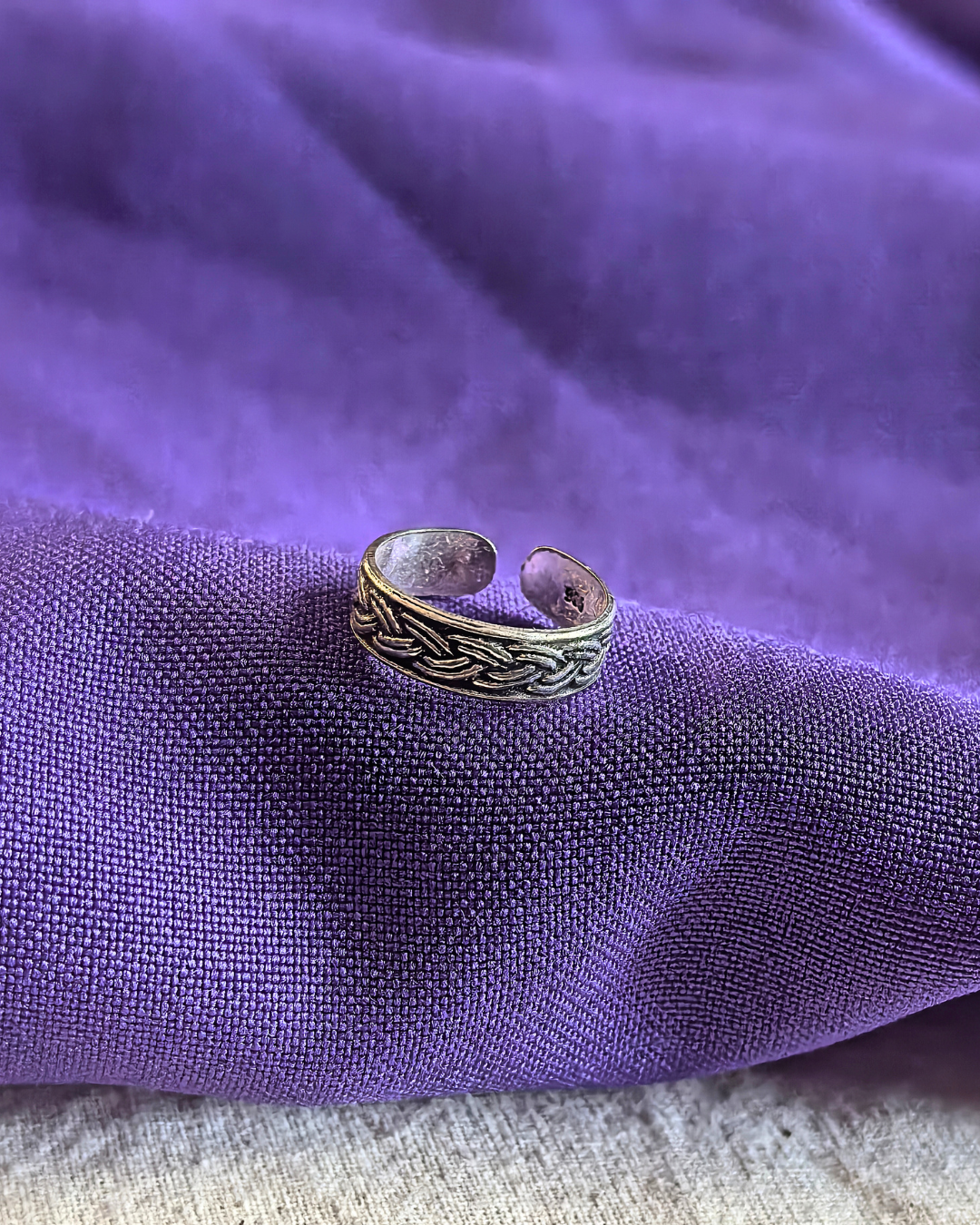 Anillo midi étnico