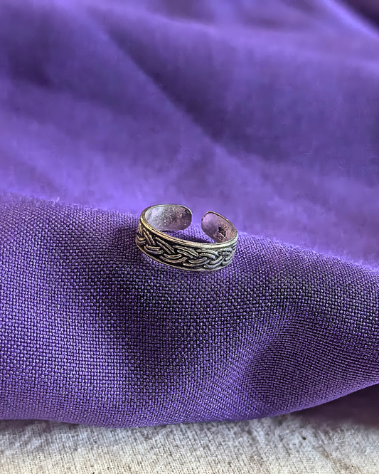 Anillo midi étnico