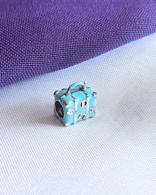 Charm maleta
