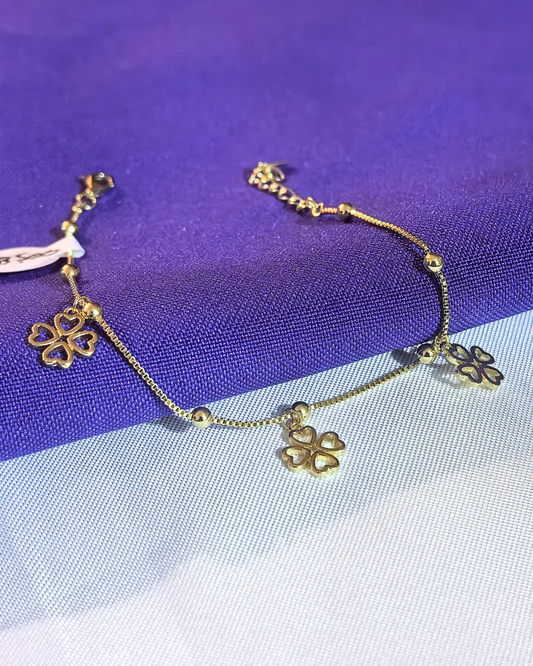 Pulsera trébol