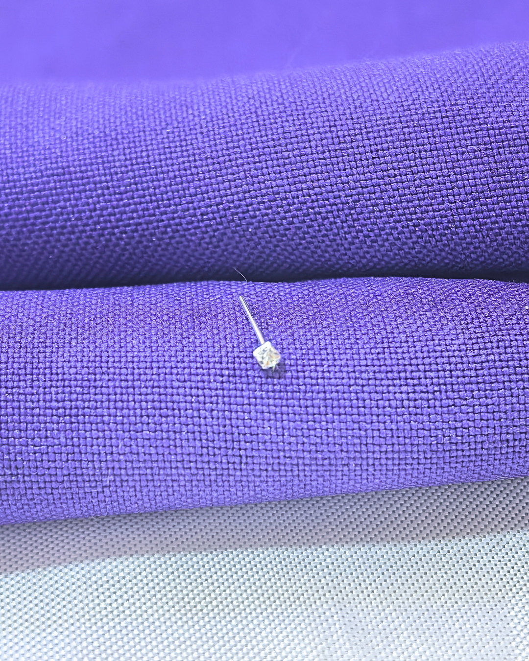 Aros piercing circón nariz