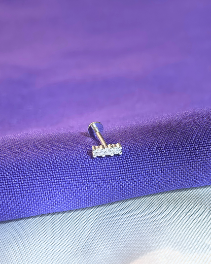 Aro piercing 3 circones