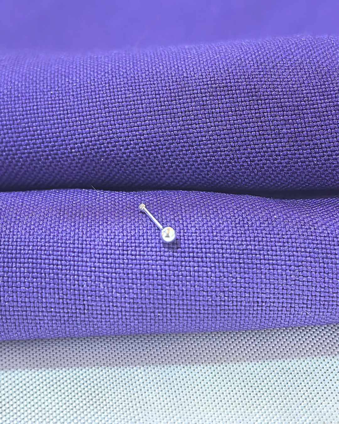 Aros piercing bolita nariz